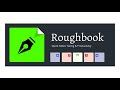 Roughbook: Quick Notes Taking  Productivity  from Chrome web store to be run with OffiDocs Chromium online