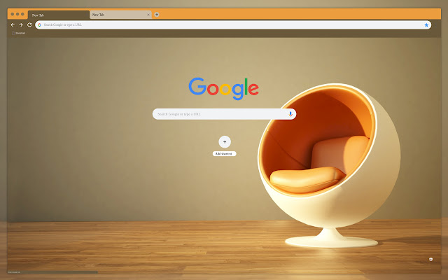 Round chair  from Chrome web store to be run with OffiDocs Chromium online