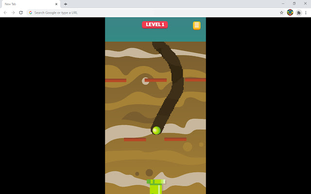 Route Digger 2 Puzzle Game  from Chrome web store to be run with OffiDocs Chromium online