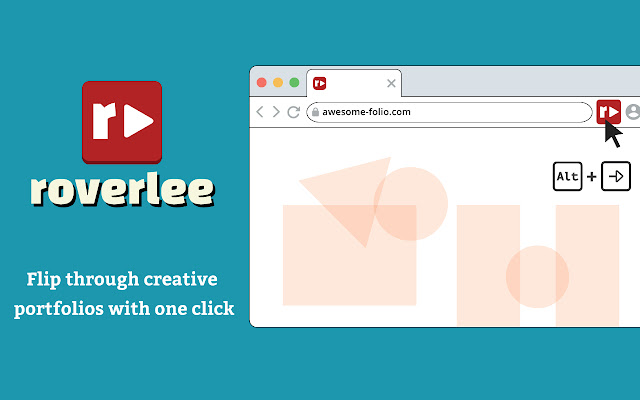 Roverlee  from Chrome web store to be run with OffiDocs Chromium online