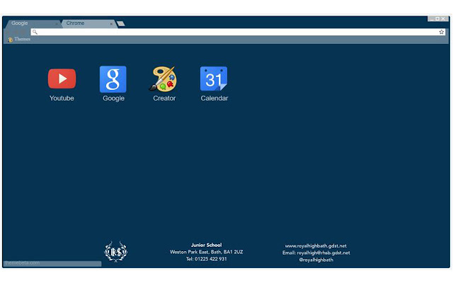 Royal High School Bath SS  from Chrome web store to be run with OffiDocs Chromium online