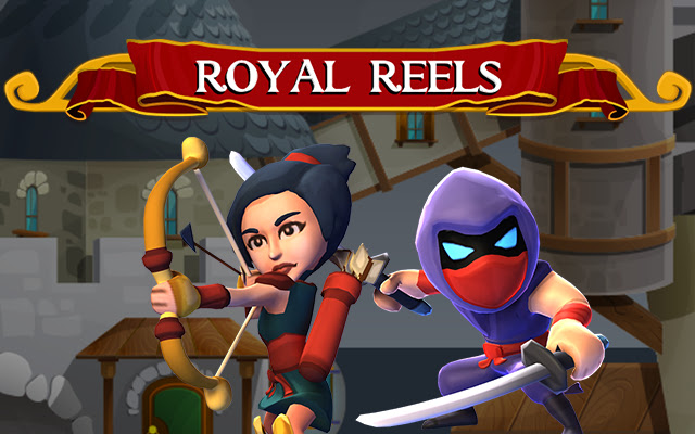 Royal Reels Assassin vs Ninja  from Chrome web store to be run with OffiDocs Chromium online