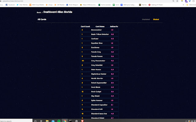 rPlanet Asset Summary  from Chrome web store to be run with OffiDocs Chromium online