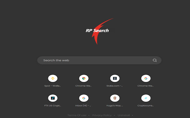 RP Search  from Chrome web store to be run with OffiDocs Chromium online