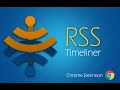 RSS Timeliner  from Chrome web store to be run with OffiDocs Chromium online