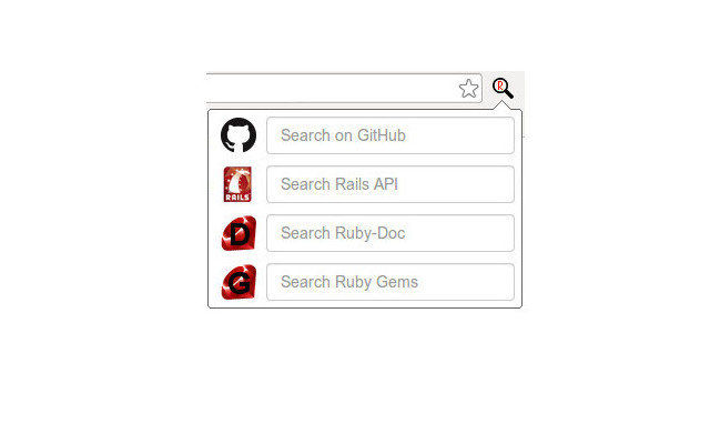 Ruby on Rails Search Kit  from Chrome web store to be run with OffiDocs Chromium online