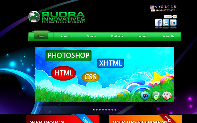 Rudra Innovatives  from Chrome web store to be run with OffiDocs Chromium online