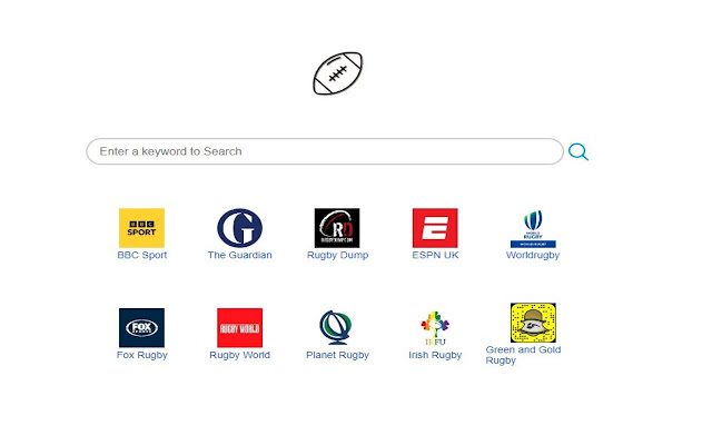 Rugby Start  from Chrome web store to be run with OffiDocs Chromium online