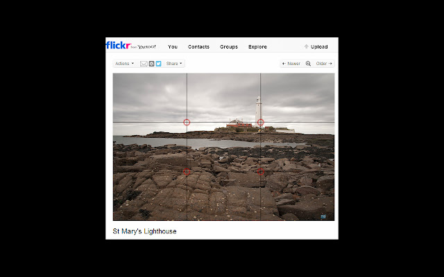 Rule of Thirds  from Chrome web store to be run with OffiDocs Chromium online