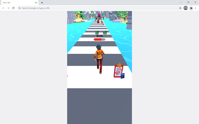 Run Rich Arcade Game  from Chrome web store to be run with OffiDocs Chromium online