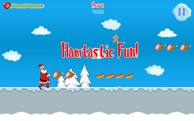 Run Run Santa  from Chrome web store to be run with OffiDocs Chromium online