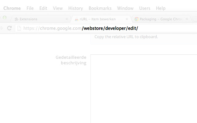 rURL  from Chrome web store to be run with OffiDocs Chromium online