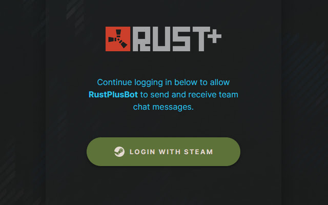 RustPlusBot  from Chrome web store to be run with OffiDocs Chromium online