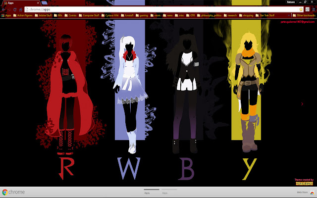 RWBY I 1600x900px  from Chrome web store to be run with OffiDocs Chromium online