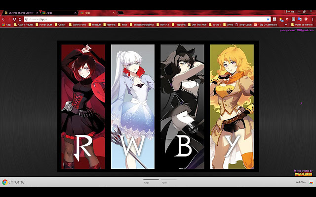 RWBY IV  from Chrome web store to be run with OffiDocs Chromium online