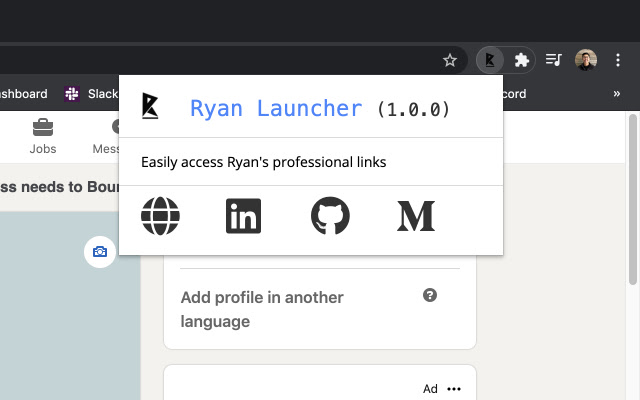 Ryan Untalans Links  from Chrome web store to be run with OffiDocs Chromium online