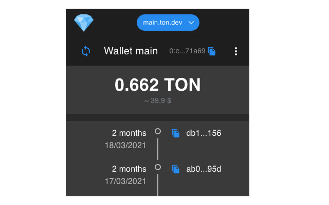 Сrystalix : Free TON Wallet  from Chrome web store to be run with OffiDocs Chromium online