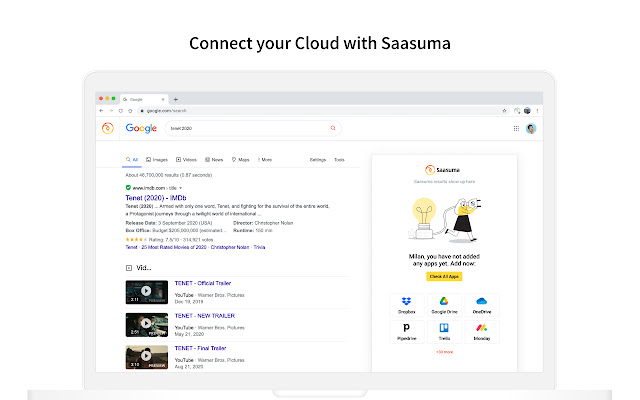 Saasuma Unibox  from Chrome web store to be run with OffiDocs Chromium online