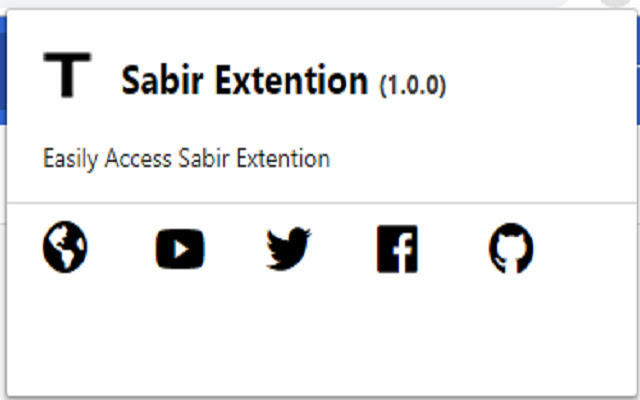 Sabir extention  from Chrome web store to be run with OffiDocs Chromium online