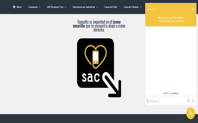 SacChat por Consensus  from Chrome web store to be run with OffiDocs Chromium online