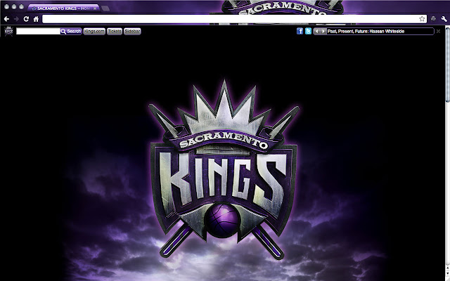 Sacramento Kings Theme  from Chrome web store to be run with OffiDocs Chromium online