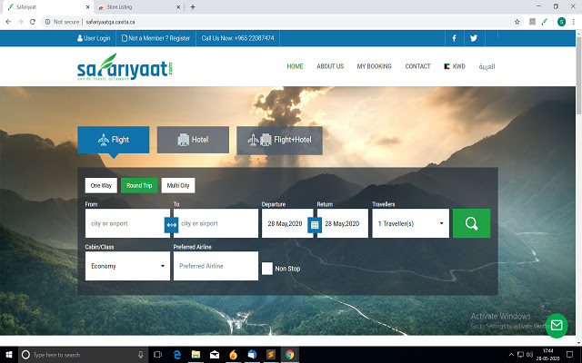 Safariyaat  from Chrome web store to be run with OffiDocs Chromium online