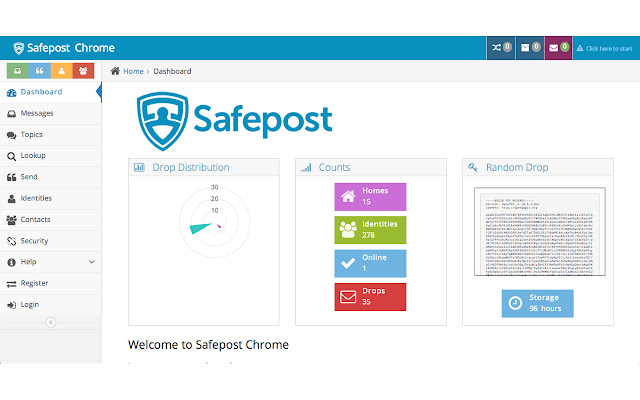 Safepost  from Chrome web store to be run with OffiDocs Chromium online