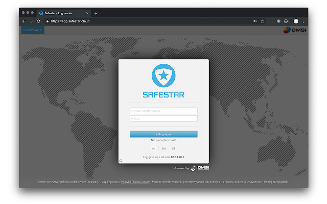 Safestar Monitor  from Chrome web store to be run with OffiDocs Chromium online