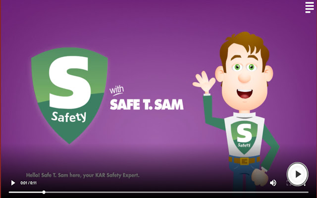 Safe T Sam Tutor  from Chrome web store to be run with OffiDocs Chromium online