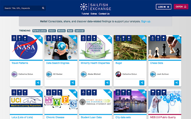 Sailfish Exchange Catch  from Chrome web store to be run with OffiDocs Chromium online