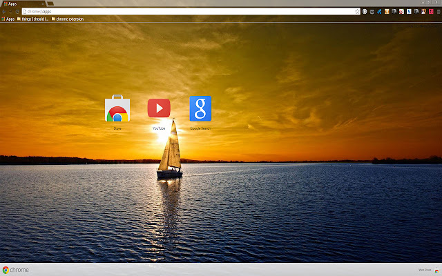 Sailing To The Horizon  from Chrome web store to be run with OffiDocs Chromium online