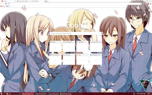 Sakurasou no Pet na Kanojo (1366x768)  from Chrome web store to be run with OffiDocs Chromium online