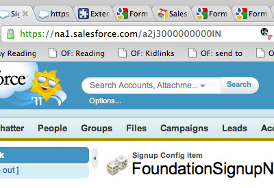 Salesforce.com Id Clipper  from Chrome web store to be run with OffiDocs Chromium online