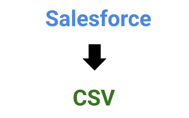 SalesforceExport  from Chrome web store to be run with OffiDocs Chromium online