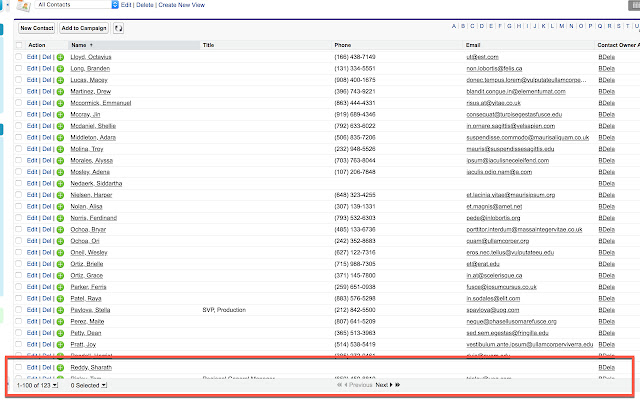 Salesforce List View Extend (עבור Mac) מחנות האינטרנט של Chrome להפעלה עם OffiDocs Chromium מקוון