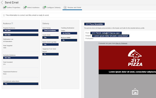 Salesforce Marketing Cloud Send Validator  from Chrome web store to be run with OffiDocs Chromium online