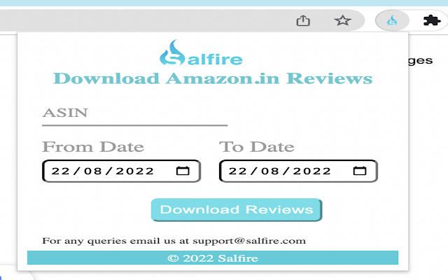 Salfire  from Chrome web store to be run with OffiDocs Chromium online