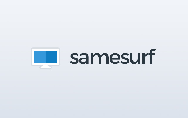 Samesurf Screen Sharing  from Chrome web store to be run with OffiDocs Chromium online