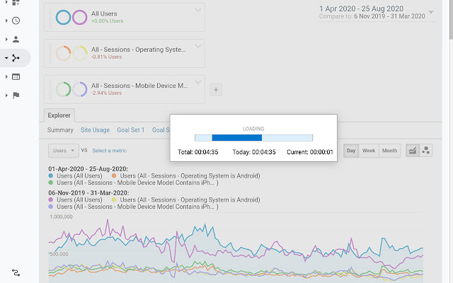 SANDOTMR  from Chrome web store to be run with OffiDocs Chromium online