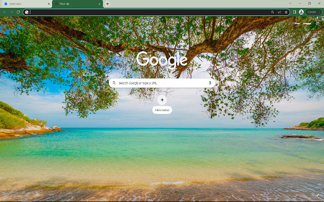 Sandy beach  from Chrome web store to be run with OffiDocs Chromium online