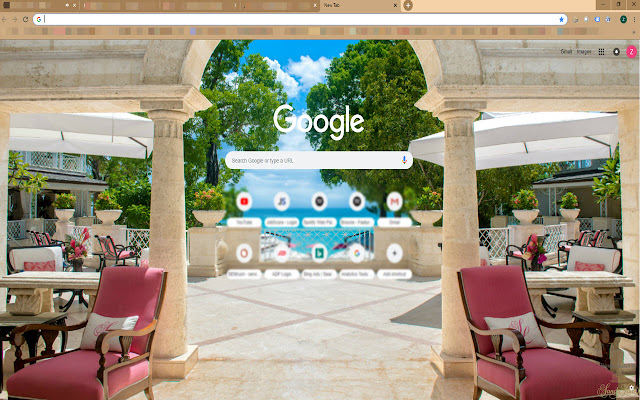 Sandy Lane Beautiful Reception View  from Chrome web store to be run with OffiDocs Chromium online