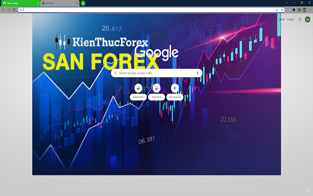 San Forex Uy Tin KienThucForex  from Chrome web store to be run with OffiDocs Chromium online