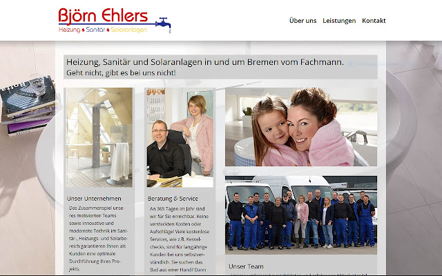 Sanitär Bremen  from Chrome web store to be run with OffiDocs Chromium online