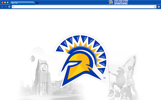 San Jose State University Theme  from Chrome web store to be run with OffiDocs Chromium online