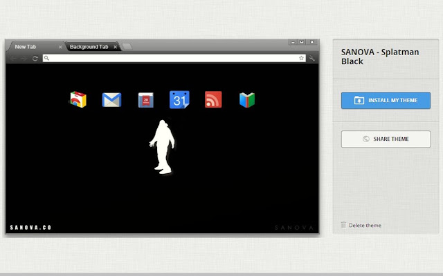 SANOVA Splatman Black  from Chrome web store to be run with OffiDocs Chromium online