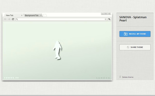 SANOVA Splatman Pearl  from Chrome web store to be run with OffiDocs Chromium online