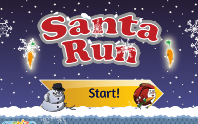 Santa Run!  from Chrome web store to be run with OffiDocs Chromium online