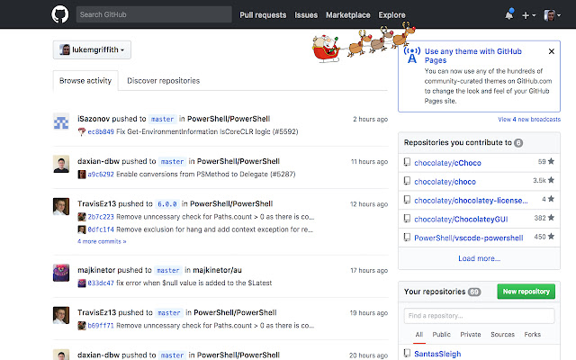Santas Sleigh  from Chrome web store to be run with OffiDocs Chromium online