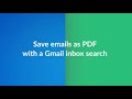 Save Emails to PDF by cloudHQ from Chrome web store to be run with OffiDocs Chromium online Save Emails to PDF by cloudHQ from Chrome web store to be run with OffiDocs Chromium online