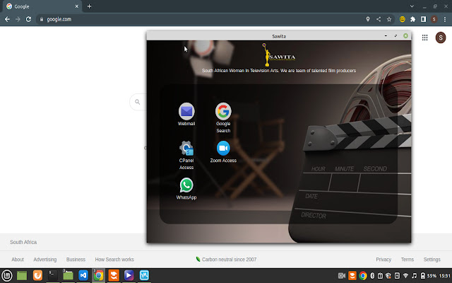 SAWITA Launcher  from Chrome web store to be run with OffiDocs Chromium online